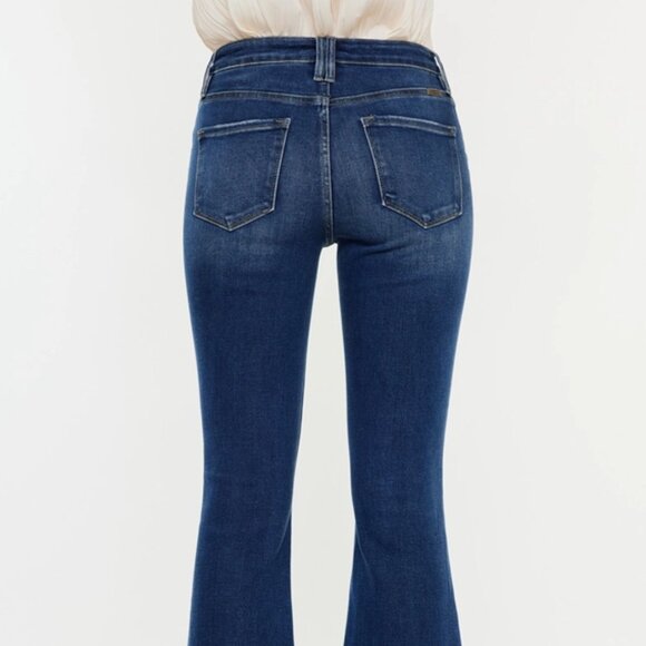 KanCan Eden High Rise Bootcut JEANS-KC11259D - Picture 2 of 5